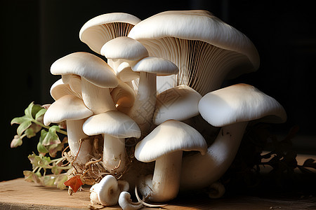 美味可口的蘑菇图片