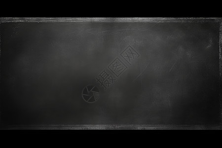 黑板和黑色边框背景图片