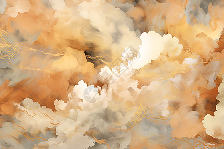 抽象云纹背景图片