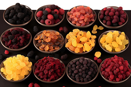健康美味的水果干图片