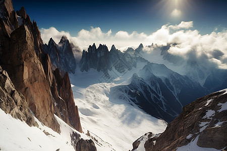 高山景观图片