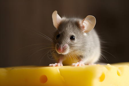老鼠和奶酪图片