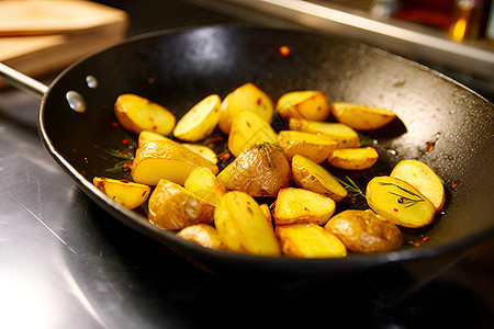 美味健康的土豆图片
