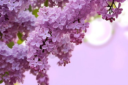 花中紫蝶图片