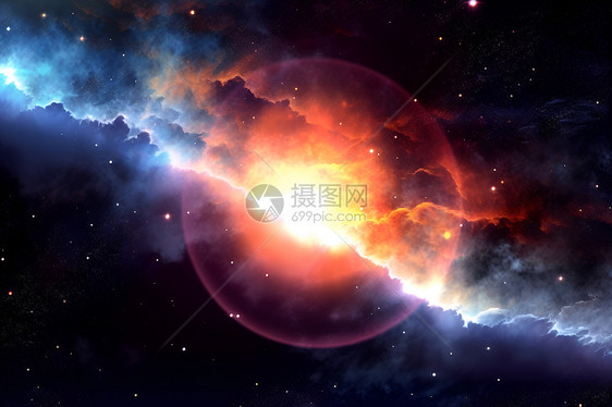 宇宙星系图片