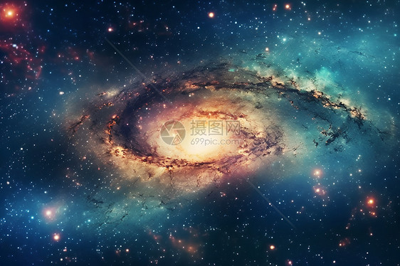 星云漩涡图片