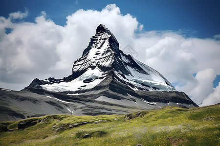 高山之巅背景图片