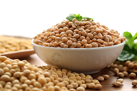 健康豆类食物图片