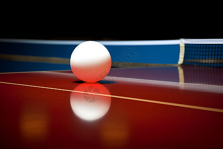 乒乓球对抗赛背景图片