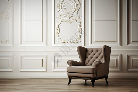 古典优雅的室内装潢背景图片