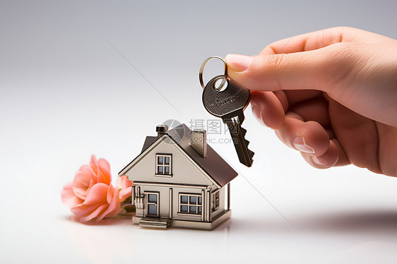 房屋买卖交易概念图图片