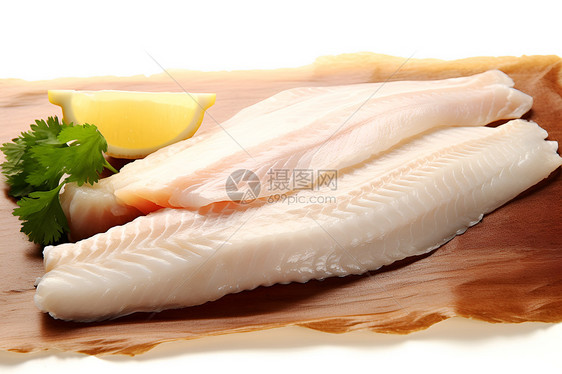 新鲜美味的鱼肉图片