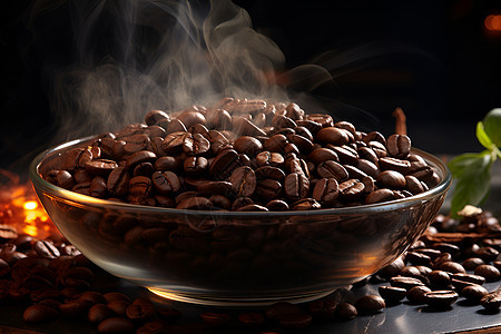 咖啡豆之香图片