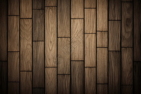 木纹线条棕色地板背景