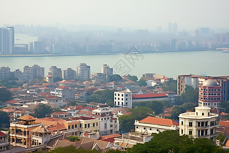 城市建筑背景图片