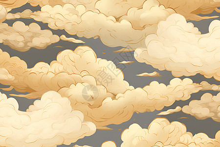 卡通云朵图片