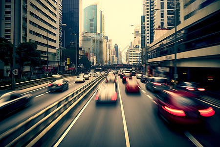 运输通行的道路交通图片