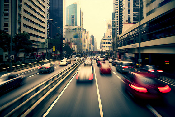 运输通行的道路交通图片