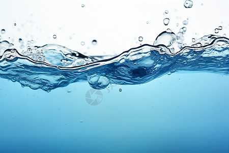 波光粼粼的水背景图片