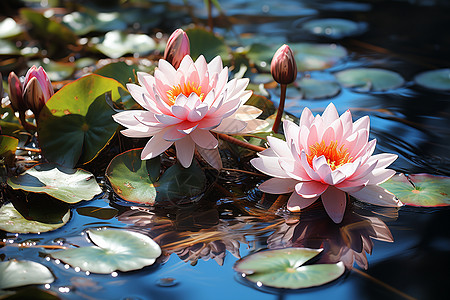 花海梦境图片