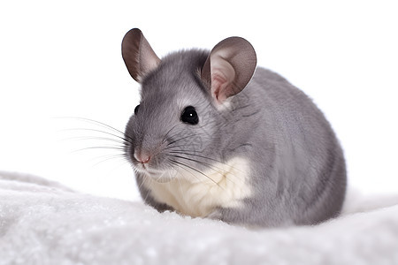 灰色的老鼠图片