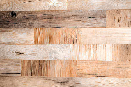 天然松木木板纹理背景图片