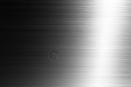 闪亮的金属一张金属表面黑白照片中的细节绘画图片