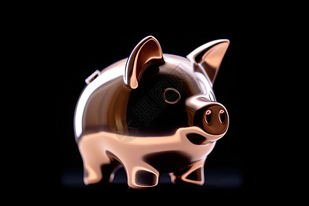 存钱的猪猪存钱罐图片