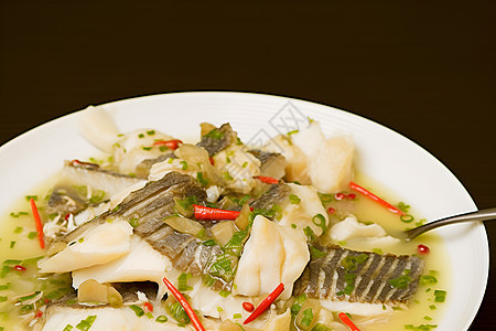 美食酸菜鱼图片