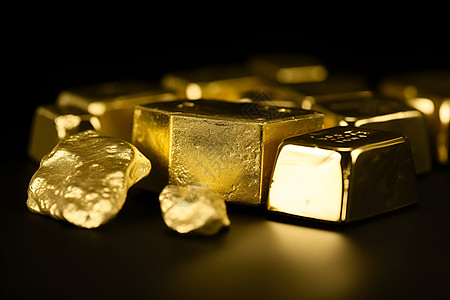 金块矿石投资图片