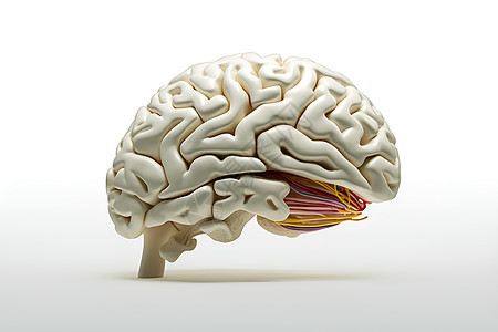 大脑内部结构图片