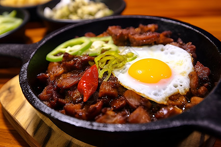 土耳其烤肉饭精心制作的烤肉饭背景