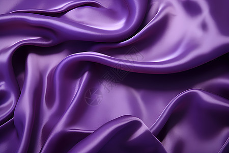 紫色丝绸流动图片