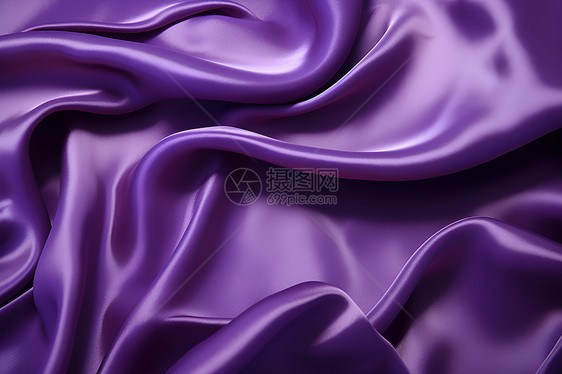 紫色丝绸流动图片