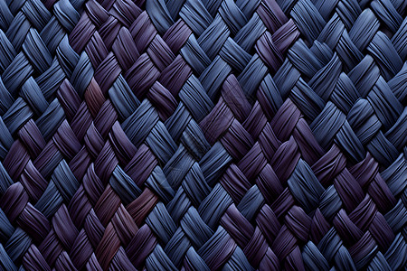 紫色编织材料图片