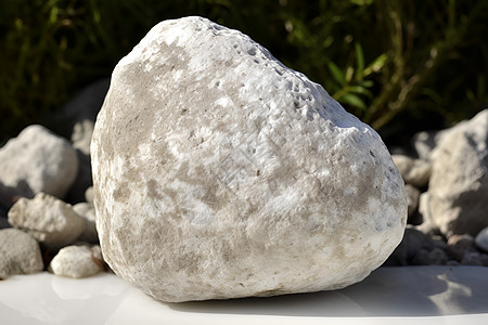 一块岩石图片