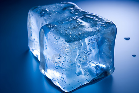 冰冻的方块图片