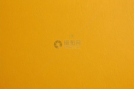 简约的黄色墙面图片