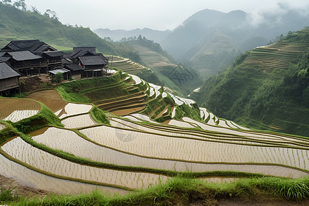 田园风光图片