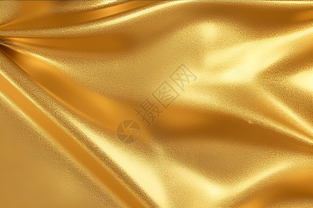 闪耀的金色织物图片