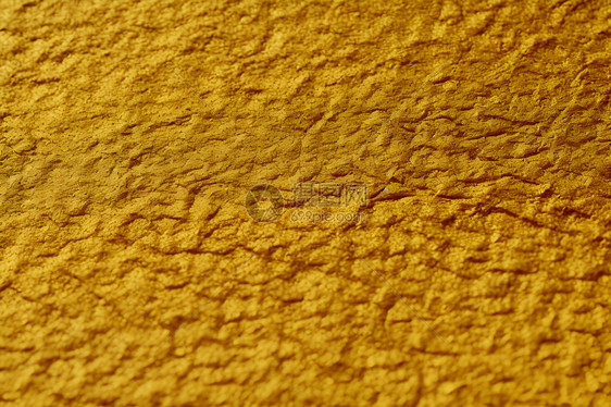 金黄色纹理的橡胶背景图片