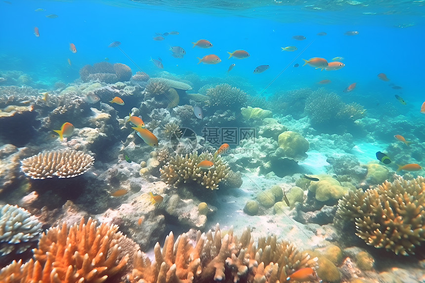 绝美的海底世界图片