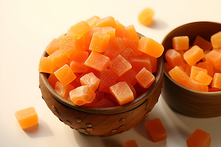 酸甜可口的杏干图片