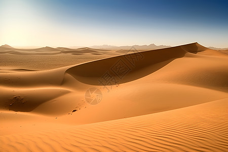 户外崎岖的沙漠图片