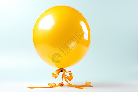 精美的黄色气球图片