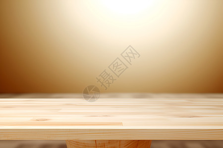 展示的木质柜台图片