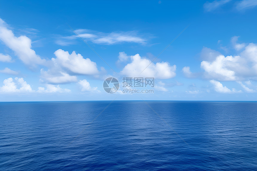 广阔的海洋图片