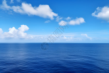 宁静的大海背景图片