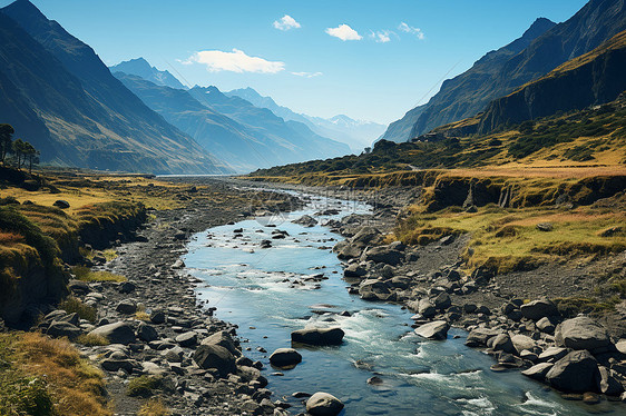 高山流水图片