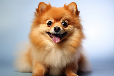 可爱笑脸的小狗图片